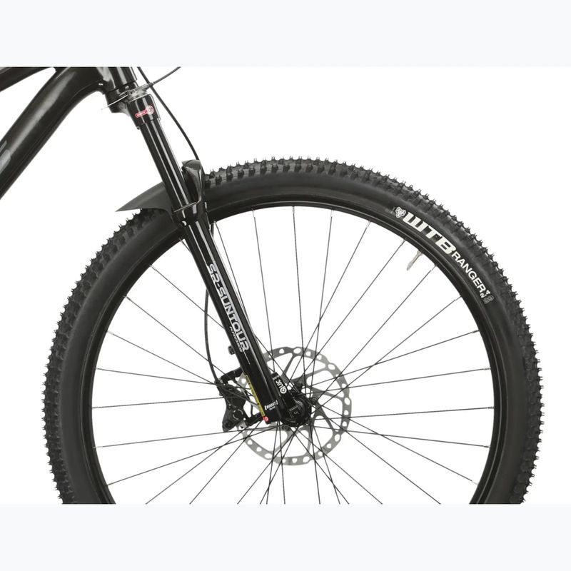 Mountain bike KROSS Level 6.0 black/grey 6
