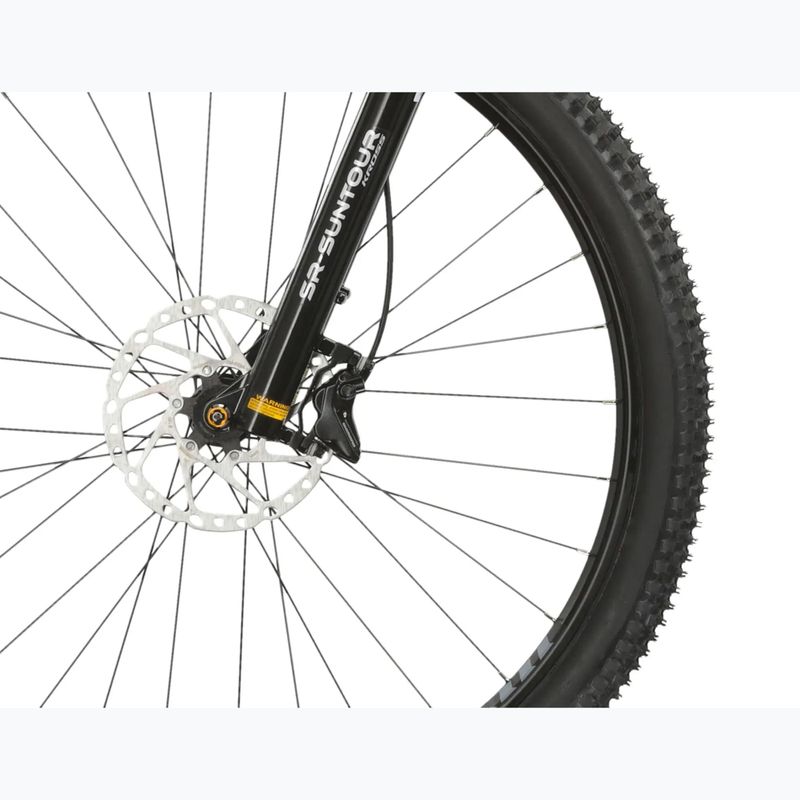 Mountain bike KROSS Level 6.0 black/grey 7