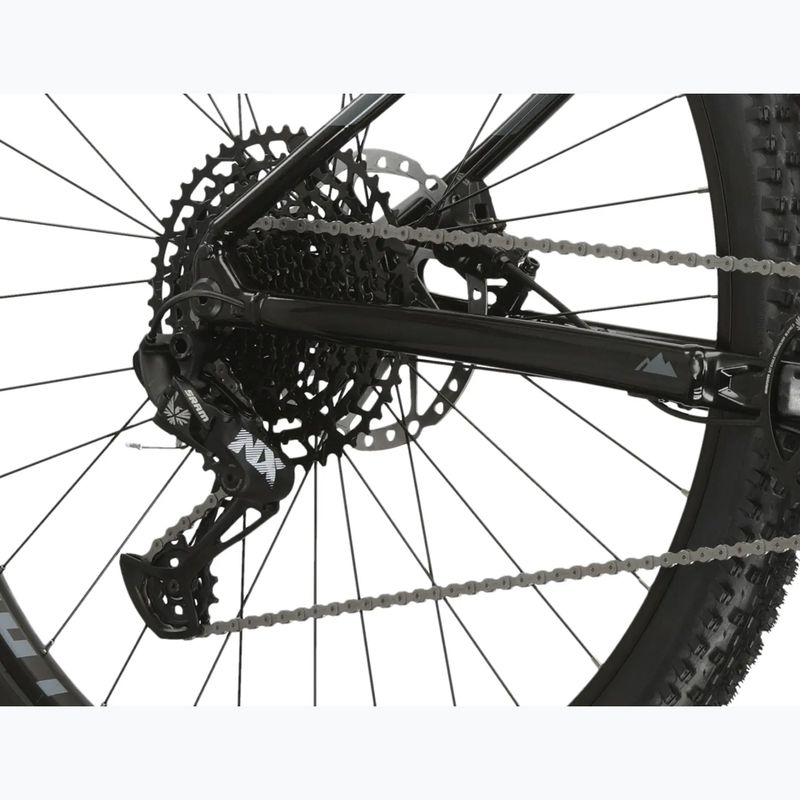 Mountain bike KROSS Level 6.0 black/grey 8