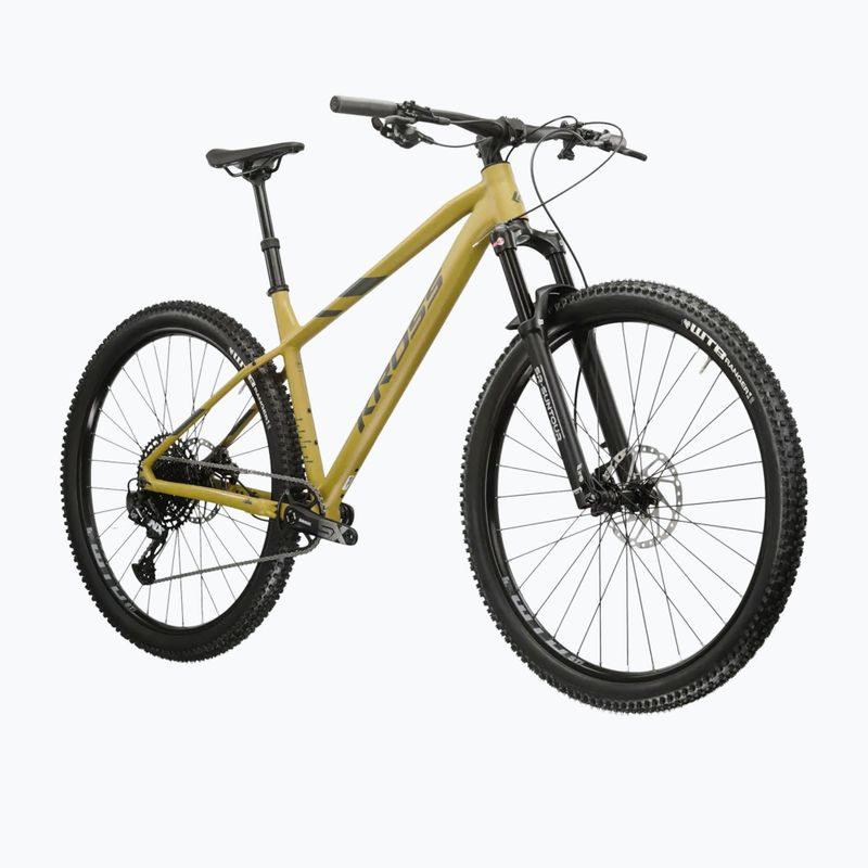 Mountain bike KROSS Level 6.0 brown/graphite 2