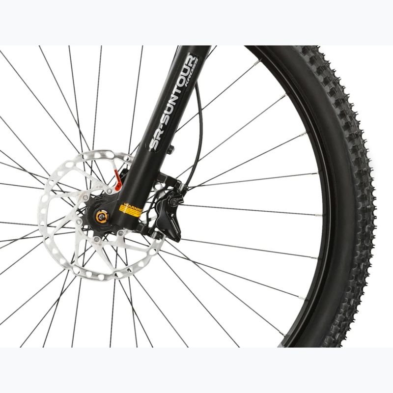 Mountain bike KROSS Level 6.0 brown/graphite 7