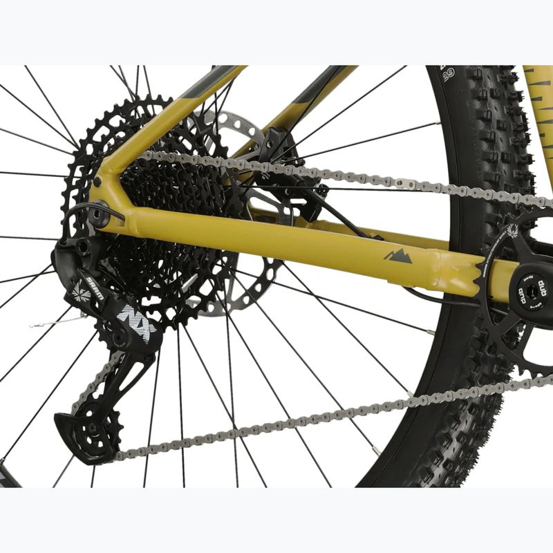 Mountain bike KROSS Level 6.0 brown/graphite 8