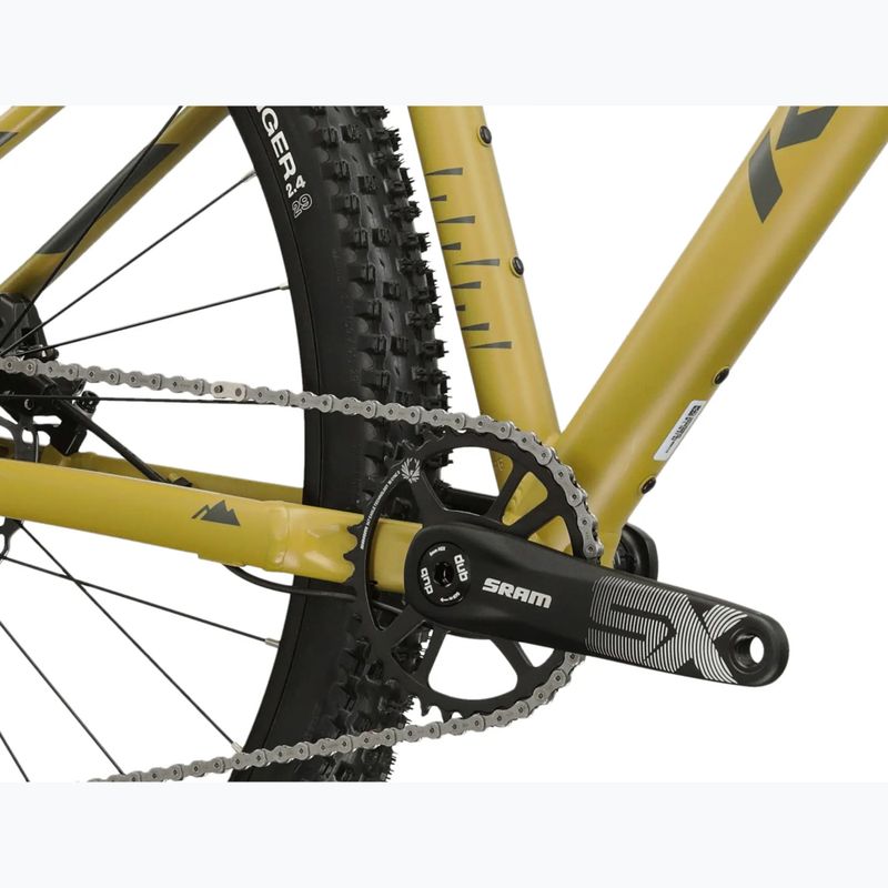 Mountain bike KROSS Level 6.0 brown/graphite 9