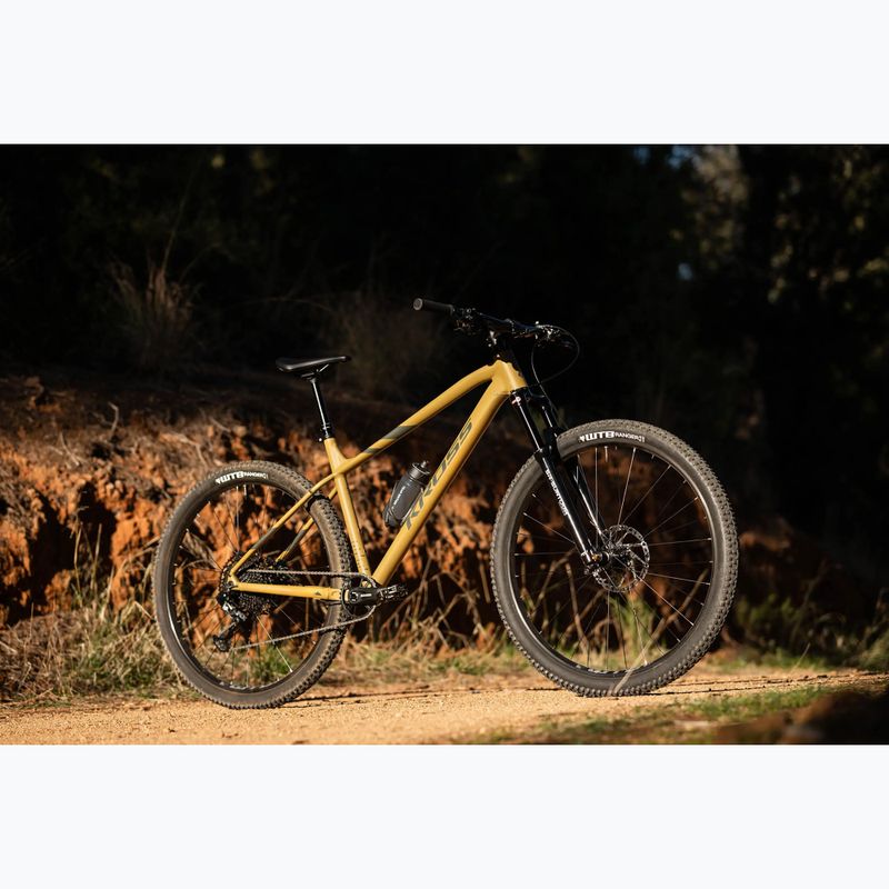 Mountain bike KROSS Level 6.0 brown/graphite 13