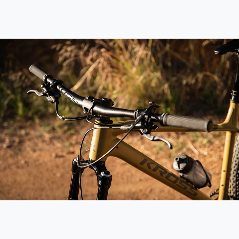 Mountain bike KROSS Level 6.0 brown/graphite 16