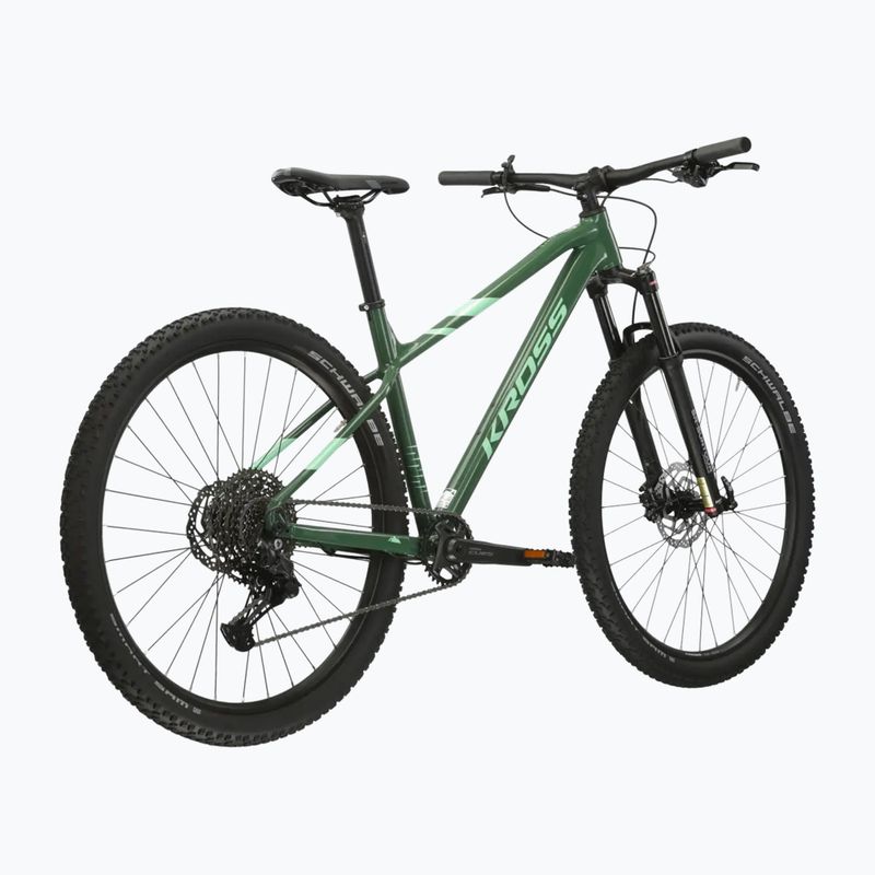 Mountain bike KROSS Level 5.0 green/shine 3