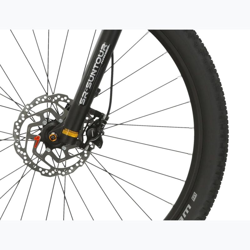 Mountain bike KROSS Level 5.0 green/shine 7