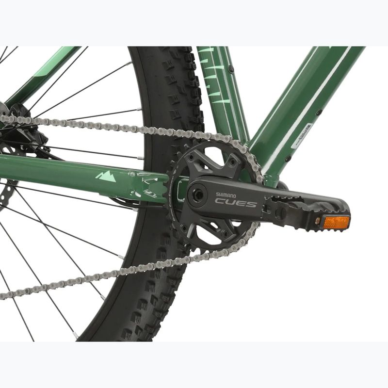 Mountain bike KROSS Level 5.0 green/shine 9