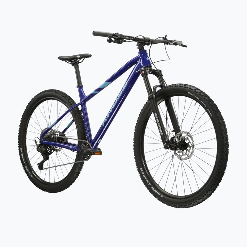 Mountain bike KROSS Level 5.0 navy/blue 2