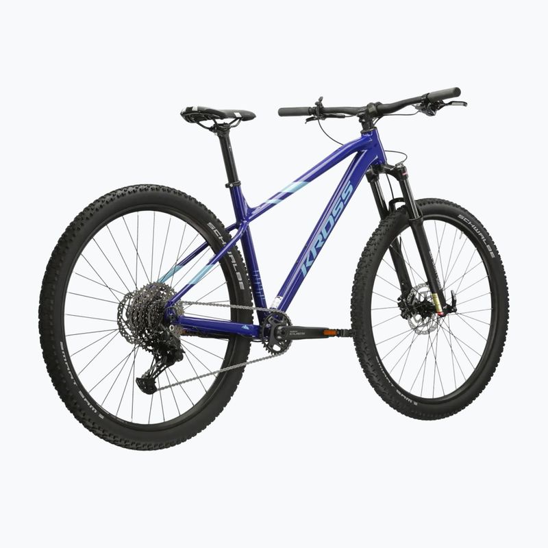 Mountain bike KROSS Level 5.0 navy/blue 3