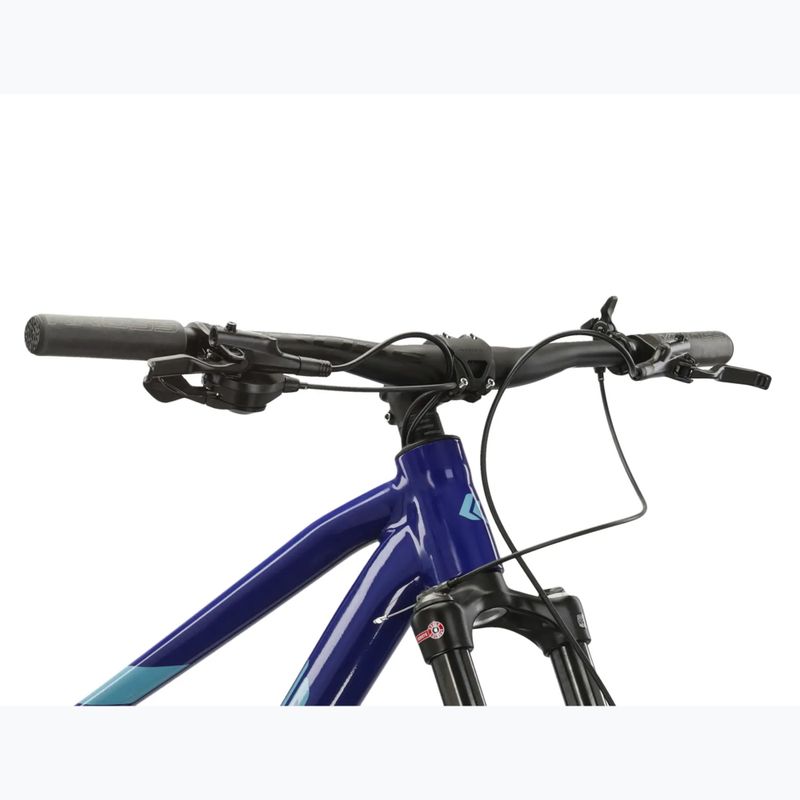 Mountain bike KROSS Level 5.0 navy/blue 4