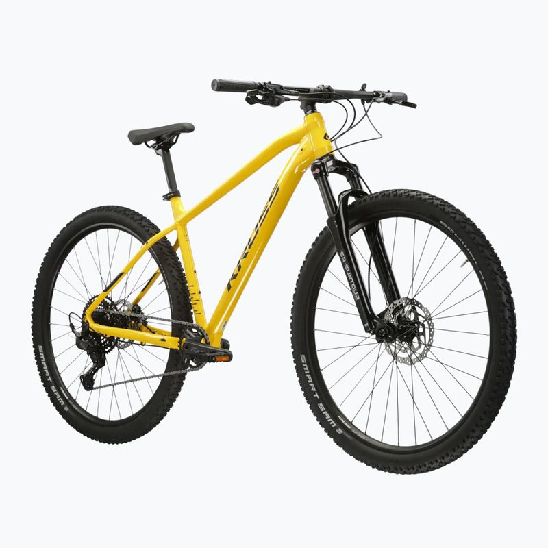 Mountain bike KROSS Level 4.0 yellow/black/shine 2