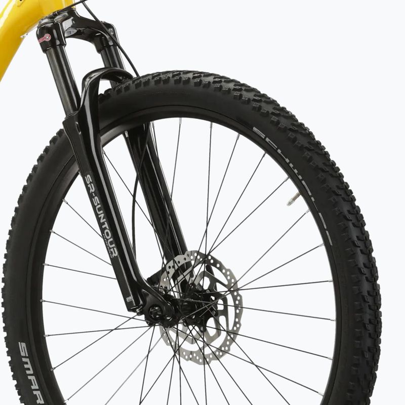 Mountain bike KROSS Level 4.0 yellow/black/shine 5