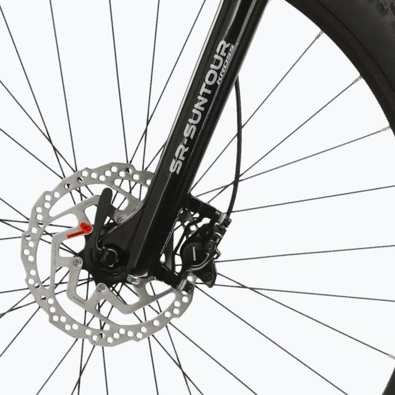 Mountain bike KROSS Level 4.0 yellow/black/shine 7