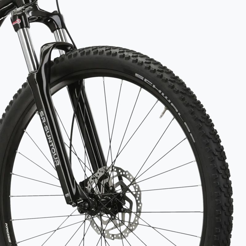 Mountain bike KROSS Level 2.0 black/yellow/shine 5