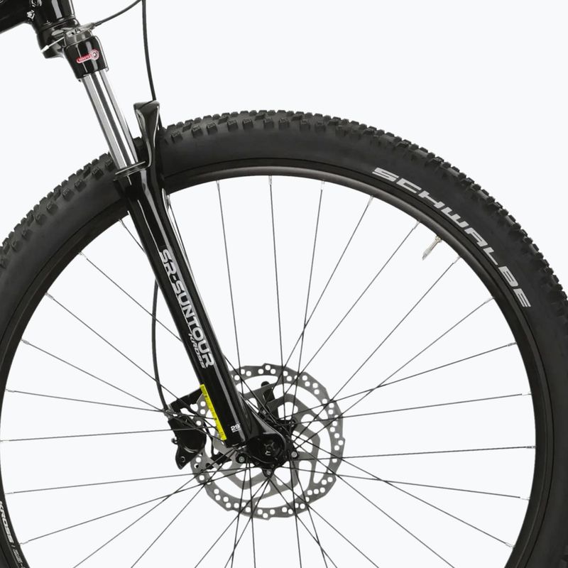 Mountain bike KROSS Level 2.0 black/yellow/shine 6