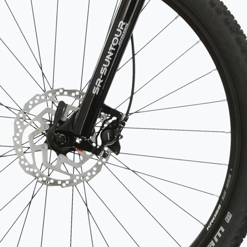 Mountain bike KROSS Level 2.0 black/yellow/shine 7