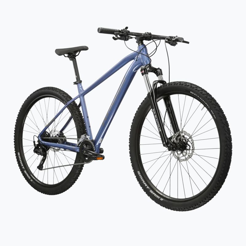 Mountain bike KROSS Level 2.0 blue/grey/shine 2