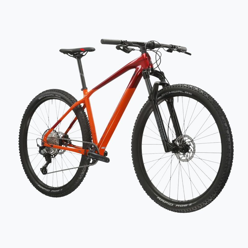 Mountain bike KROSS Level 10.0 maroon/red/shine 2