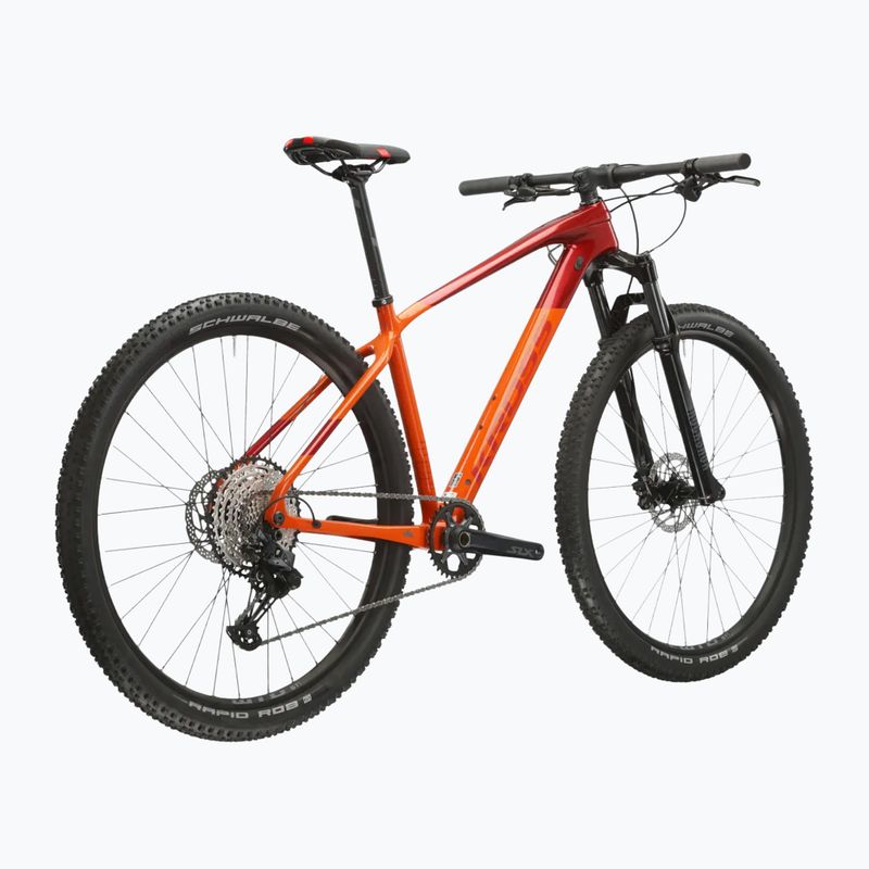 Mountain bike KROSS Level 10.0 maroon/red/shine 3