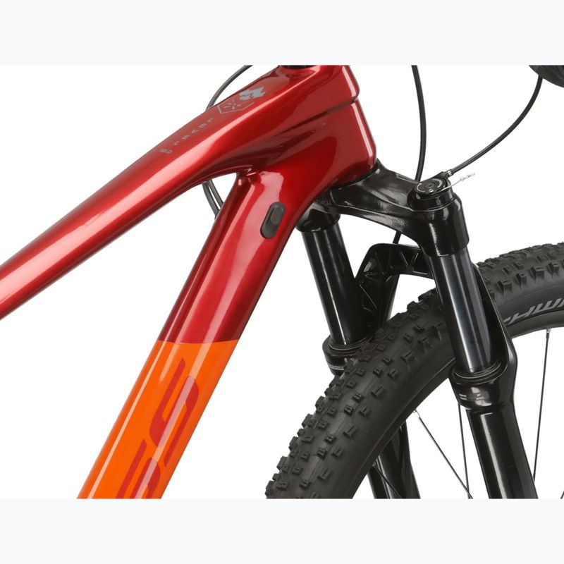 Mountain bike KROSS Level 10.0 maroon/red/shine 4