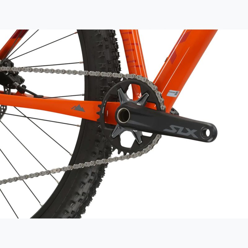 Mountain bike KROSS Level 10.0 maroon/red/shine 12