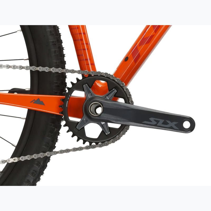 Mountain bike KROSS Level 10.0 maroon/red/shine 13