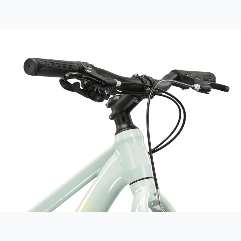 Children's bike KROSS Lea Jr 1.0 mint/green/shine 4