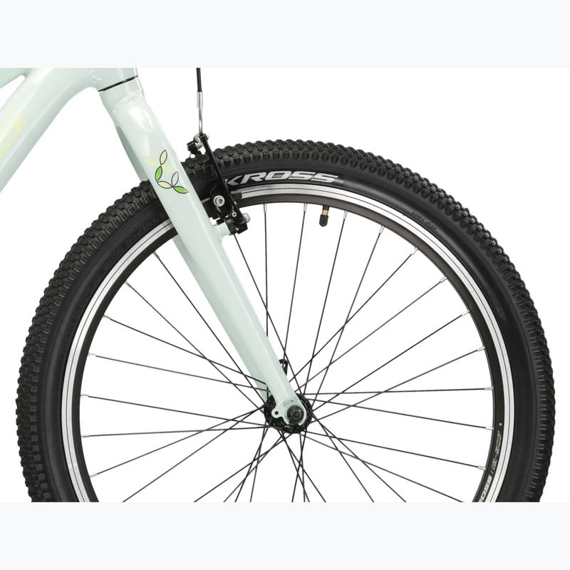 Children's bike KROSS Lea Jr 1.0 mint/green/shine 7