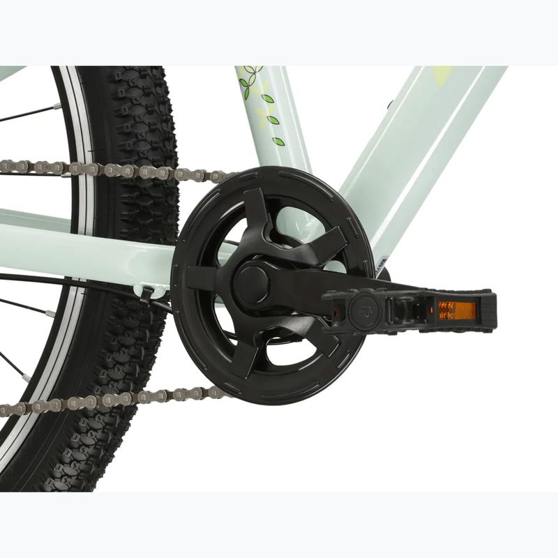 Children's bike KROSS Lea Jr 1.0 mint/green/shine 8