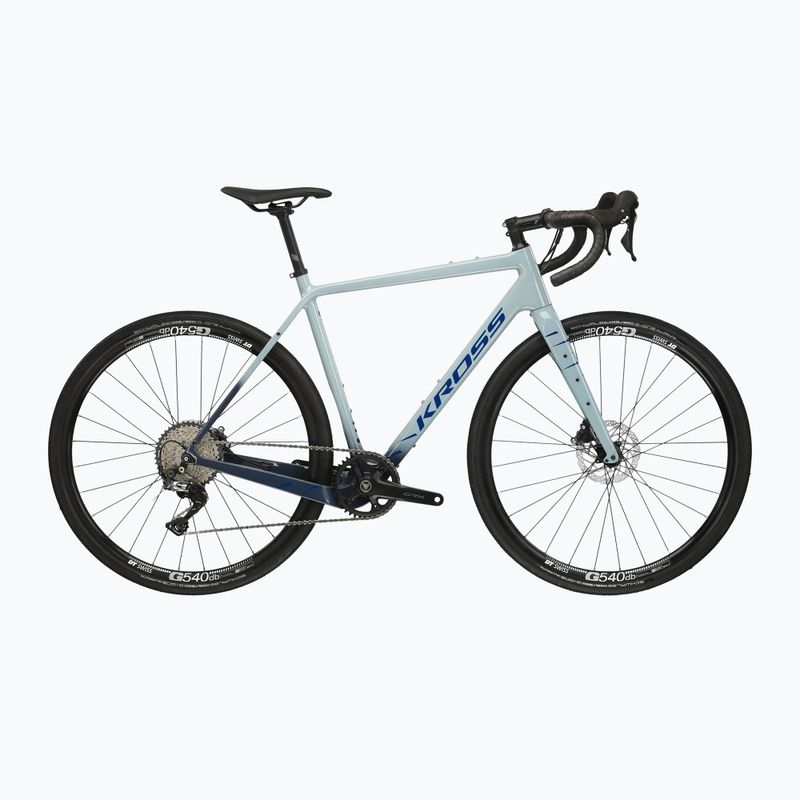 Gravel bike KROSS Esker 7.0 blue/graphite/ shine