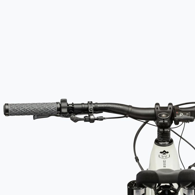 Men's electric bike KROSS Moon Boost 1.0 el. 630 Wh grey/black/shine 5