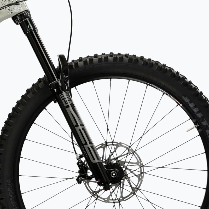 Men's electric bike KROSS Moon Boost 1.0 el. 630 Wh grey/black/shine 7