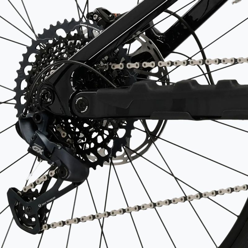 Men's electric bike KROSS Moon Boost 1.0 el. 630 Wh grey/black/shine 9