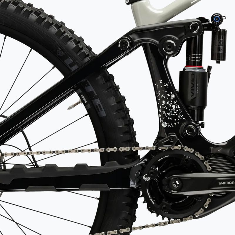 Men's electric bike KROSS Moon Boost 1.0 el. 630 Wh grey/black/shine 10