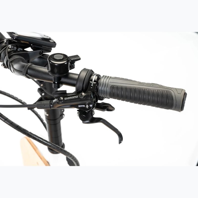 Electric bike KROSS E-Cargo Space Platform el. white/black/shine 5