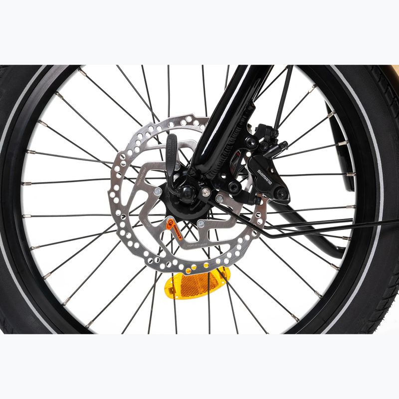 Electric bike KROSS E-Cargo Space Platform el. white/black/shine 13