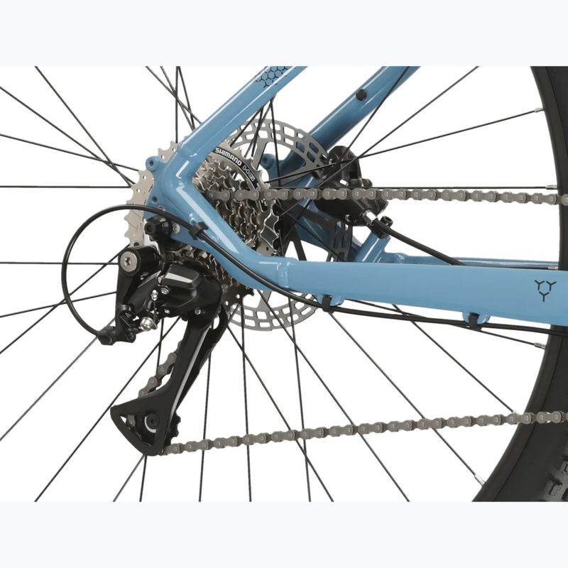 Mountain bike KROSS Hexagon 4.0 29" 2024 blue/black/shine 11