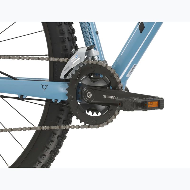 Mountain bike KROSS Hexagon 4.0 29" 2024 blue/black/shine 12