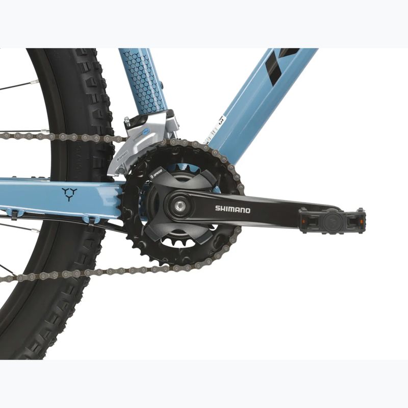 Mountain bike KROSS Hexagon 4.0 29" 2024 blue/black/shine 13