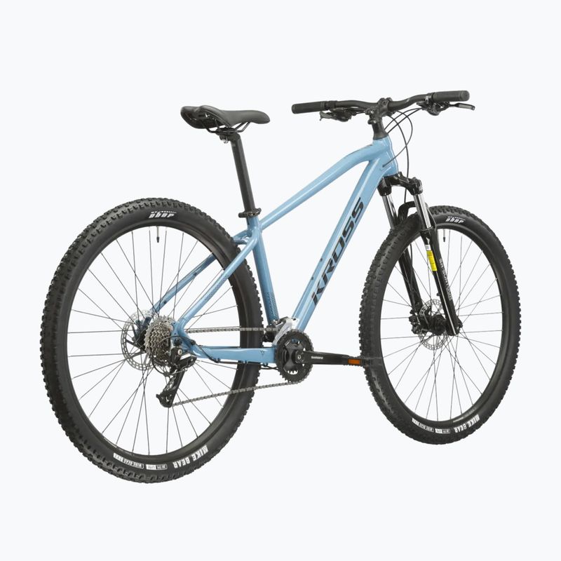 Mountain bike KROSS Hexagon 4.0 27,5" 2024 blue/black/shine 3