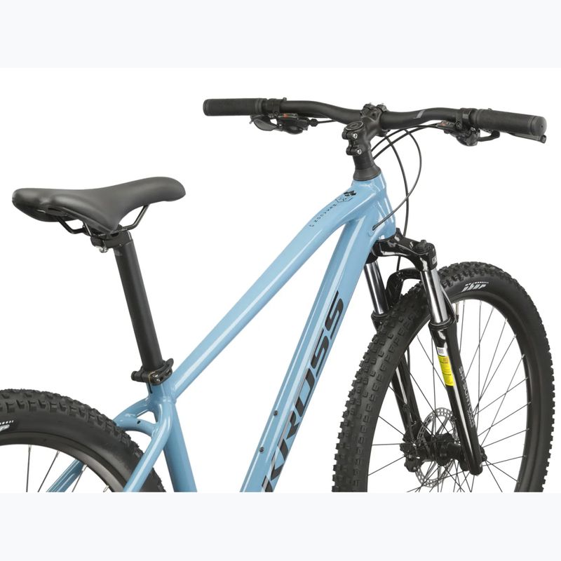 Mountain bike KROSS Hexagon 4.0 27,5" 2024 blue/black/shine 4