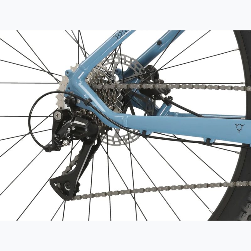 Mountain bike KROSS Hexagon 4.0 27,5" 2024 blue/black/shine 11