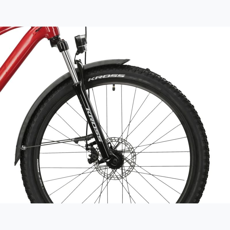 Mountain bike KROSS Hexagon 2.0 EQ 27,5" red/maroon/shine 6