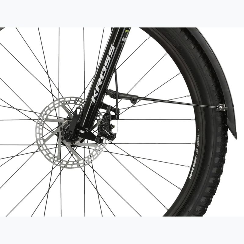 Mountain bike KROSS Hexagon 2.0 EQ 27,5" red/maroon/shine 7