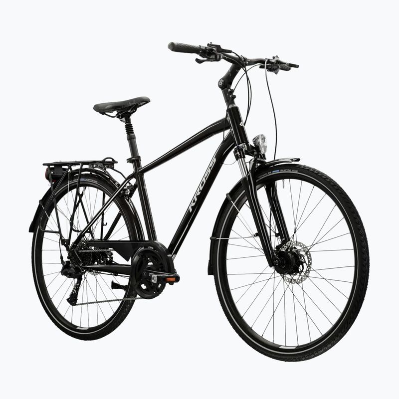 Men's trekking bike KROSS Trans 7.0 Bg black/grey/shine 2