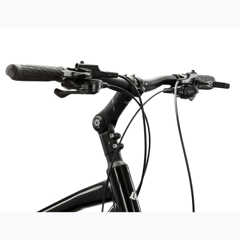 Men's trekking bike KROSS Trans 7.0 Bg black/grey/shine 4