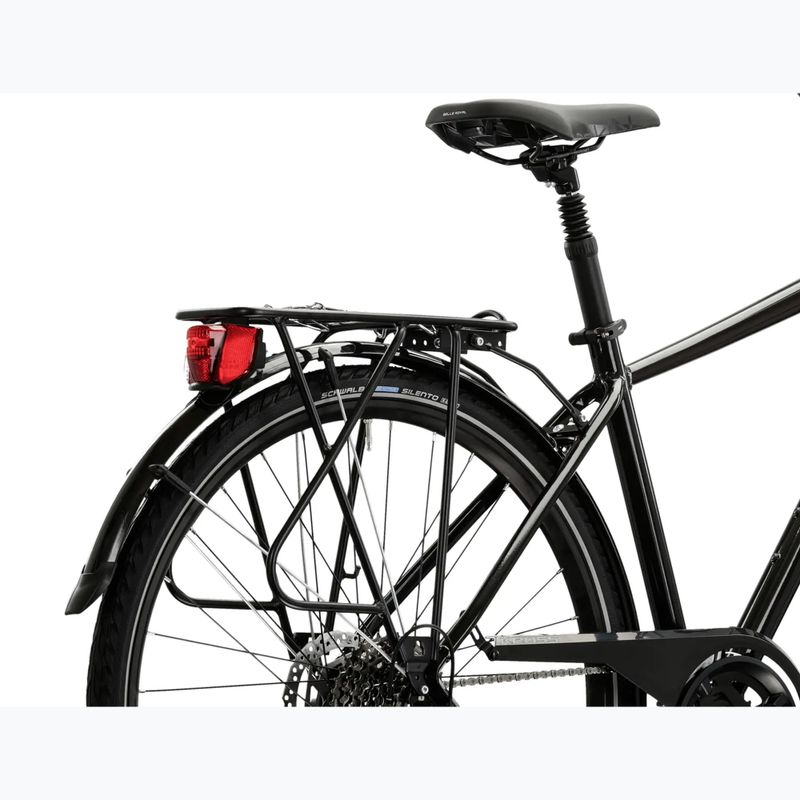 Men's trekking bike KROSS Trans 7.0 Bg black/grey/shine 11