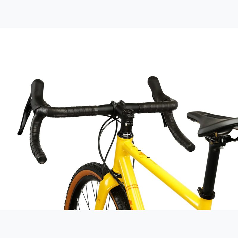 Gravel bike KROSS Esker 4.0 yellow/orange/shine 4