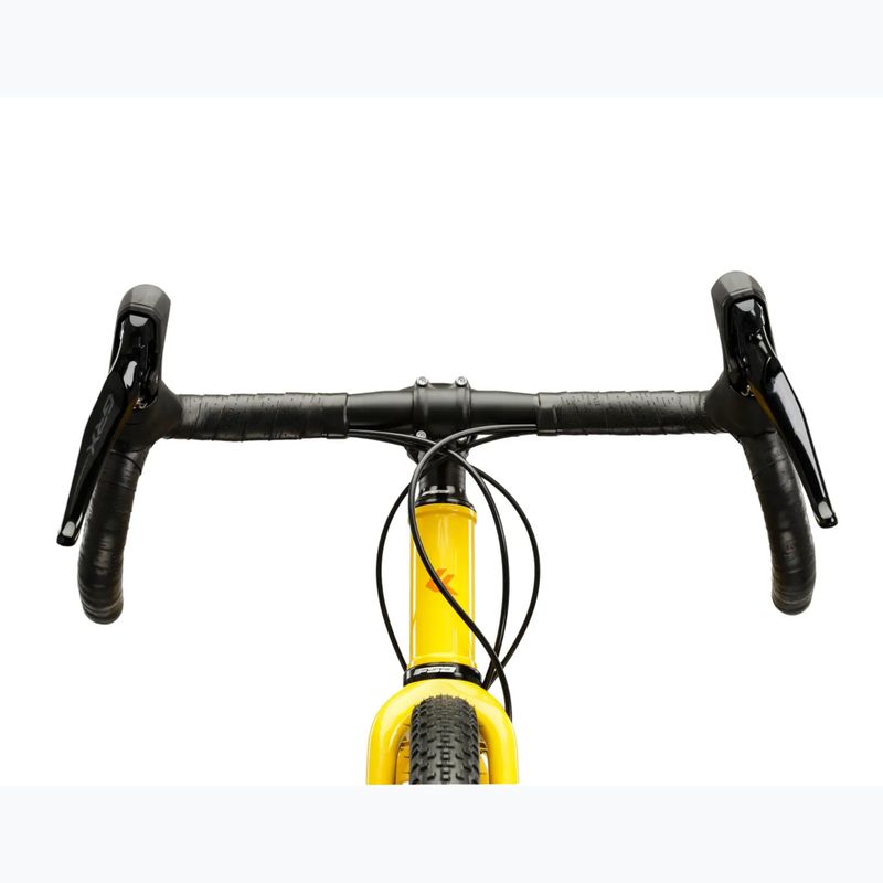 Gravel bike KROSS Esker 4.0 yellow/orange/shine 5
